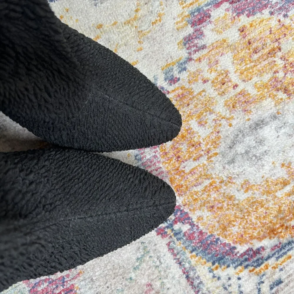 Saint Laurent Stretch Cloque Over Knee Boots